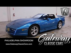 1988 Chevrolet Corvette Greenwood Package #1303-PHY Gateway Classic Cars of Philadelphia
