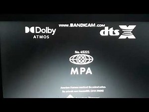 Panavision Kodak Dolby Dts x Mpa America Humane