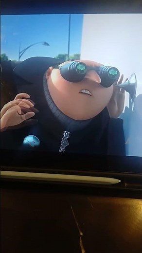 Despicable Me Gru tries to steal the shrink ray