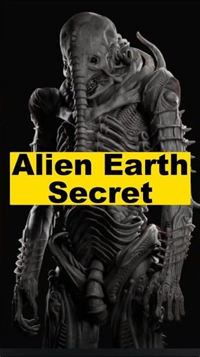 Alien Earth Puzzle solved? #alienearth #alienearthfx #alienfranchise