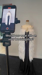 2.1K reactions · 29 shares | Hiwa ✨ https://korowaibyhiria.com/products/hiwa-i-te-rangi-kakahu #hiwaiterangi #maiseyrika #korowai #wedding #bride #māori | Korowai by Hiria | Facebook