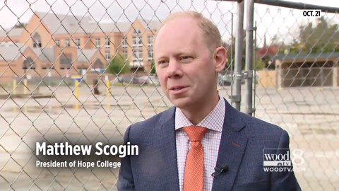 New Hope College building will 'shape future leaders,' president says