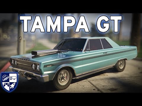 Declasse Tampa GT | Customization & Test Drive | GTA Online Money Fronts