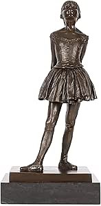 Famous Bronze Sculpture Little Dancer Aged Fourteen by Edgar Degas Statue Replica Ballerina Art Home Decor