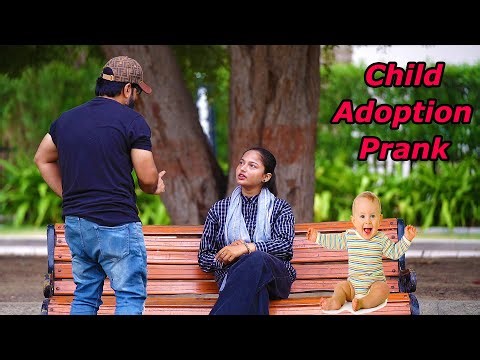 Child Adoption Prank | Pranks In Pakistan | Humanitarians Mini
