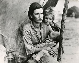 Dorothea Lange: Migrant Mother - Exibart Street