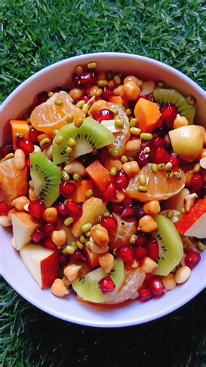 🥗 Mixed Fruit Salad Recipe | Healthy, Colourful & Super Tasty!