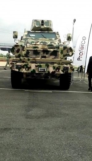 1.3K views · 15 reactions | The Nigerian Army is set to inaugurate four Mine-Resistant Ambush Protected (MRAP) vehicles into its inventory. The MRAPs are described in the military circles as a game changer in warfare. They are to be deployed to the Northeast in the fight against insurgency. | Tvcnewsng | Facebook