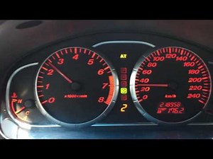 2007 2.3L Mazda 6 AT problem