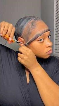 Closure quick weave at home ! #quickweave #closureinstall #quickweavetutorial ￼