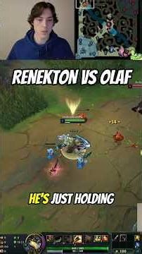 Renekton Vs Olaf