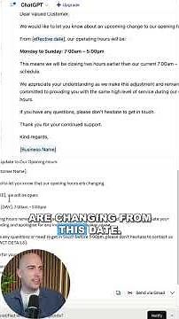 ChatGPT vs Claude Writing Test: Emails ✉️ #tutorial