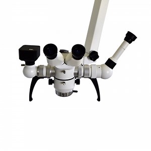 [Hot Item] Boshida Bd-X-102-D1 Binocular Ent Equipment Dental Operation Microscope with Moving Floor Stand