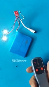 idea of ​​adding an infrared sensor to a DC circuit #tutorial #fblifestyle #idea | Rizki Craft