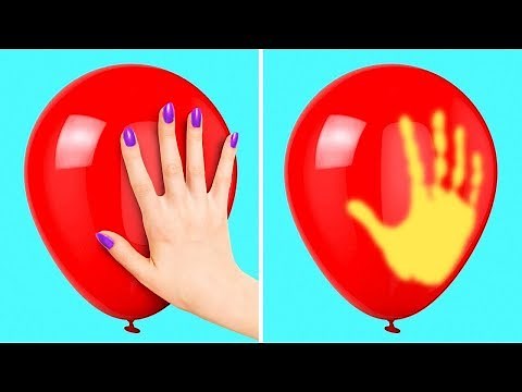 12 balloon tricks and fun ideas