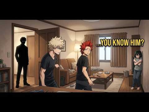 Bakugou Opens the Door… and You Freeze