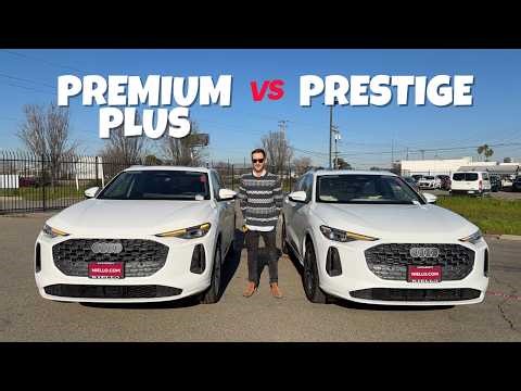 Prestige vs Premium Plus in the NEW Q5 2025 and Newer. Not what I expected!