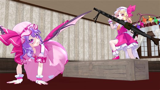 【背德组/mmd】抽奖02