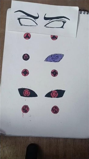 sharingan eye of your fav uchiha's||part 2|| #art #drawing