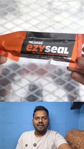 Sathish R | M-Seal EzySeal Sealant Tube | Waterproof Crack Filler for Wall & Joint Crack Filler | Instagram