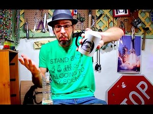 Disappearing Water! How to make water "disappear" with SCIENCE!!