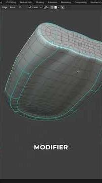 A tip for a non-distructive Hard Surface panel effect in Blender #b3d #blender3d