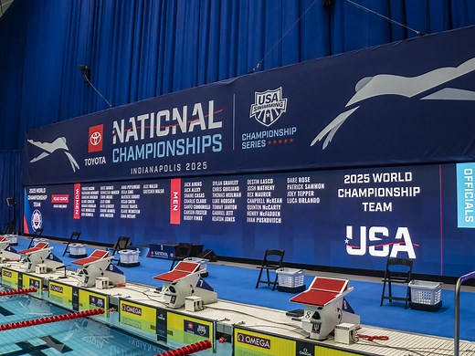 USA Swimming Announces Dates, Format Changes for 2026 TYR Pro Swim Series