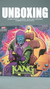 17K views · 373 reactions | Unboxing: Hasbro Marvel Legends - Kang the Conqueror (Hasbro Pulse Exclusive) . Figure by: @hasbro Available at: @hasbropulse . . . #hasbro #hasbropulse #hasbrotoys #habsromarvellegends #marvellegendscommunity #marvellegendscollector #avengers #kangtheconqueror #kang #avengersassemble #avengersvillain #villain #unboxing #unbox #unboxingvideo #onetwelthscale #marvel #marvelcomics | Patrick Tamayo | Facebook