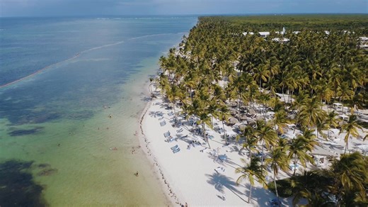 🏖 A View Like No Other 🏖 Catalonia Bávaro Beach Golf & Casino from above = pure paradise. 💙 Save this post if you want to keep it on your travel bucket list! #BeCatalonia #FamilyEscape #CaribbeanViews #PuntaCanaVacation #ParadiseFound 🏖 Una vista como ninguna otra 🏖 Catalonia Bávaro Beach Golf & Casino desde el aire = puro paraíso. 💙 Guarda este post si quieres tenerlo en tu lista de viajes pendientes. | Catalonia Bavaro Beach, Golf & Casino Resort