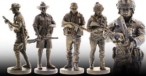 9.4K views · 120 reactions | Miniature military Figurines - Remembering their Service! Shop now from Military Shop. | Military Shop | Facebook