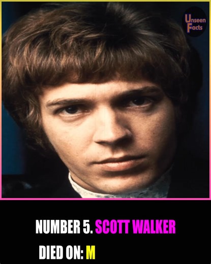 16K views · 400 reactions | Remembering Scott Walker, influential singer, dead at 76. #reels #reels2025 #scottwalker #musician #singer #songwriter #cancer | Unseen Facts Compilations | Facebook