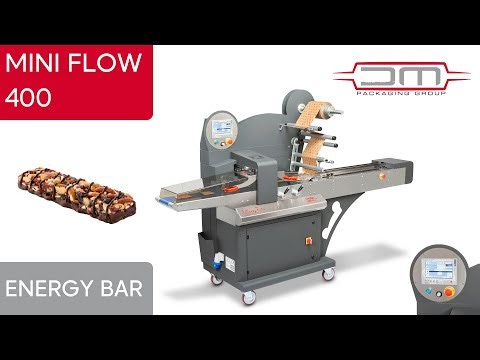 How Energy Bars Are Packaged: MiniFlow 400 Workflow Demonstration