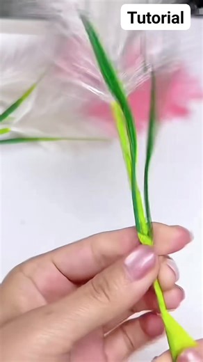 Tutorial Untuk Pemula Untuk Inspirasi Kreasi Rumput Pampas Dari Bahan Pita Satin #fyp #fbpro #jangkauansemuaorang #vidioreels #monetisasikonten | Leana Fa