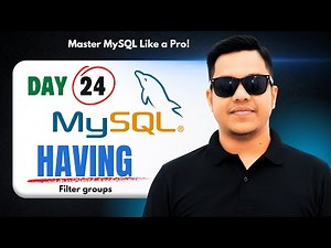 L24: HAVING Clause in SQL with Examples | Class 12 Semester 4 Computer Application & Science 🔥