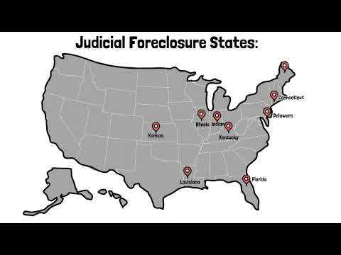 What is a Judicial Foreclosure?