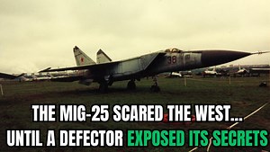 The MiG-25 Scared the West - Until a Defector Exposed Its Secrets | War History Online