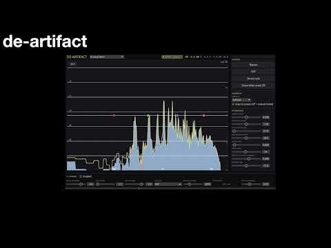 de-artifact Vocal Demo