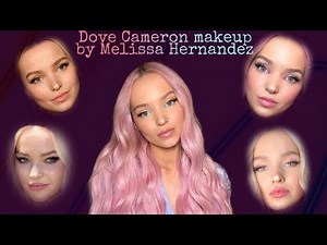 Dove Cameron makeup by Melissa Hernandez 💄