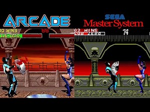 All Master System Vs Arcade Games Compared Side By Side