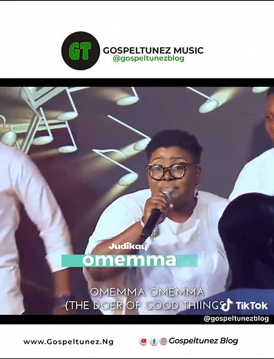 Omemma by Judikay - Uplifting Gospel Worship