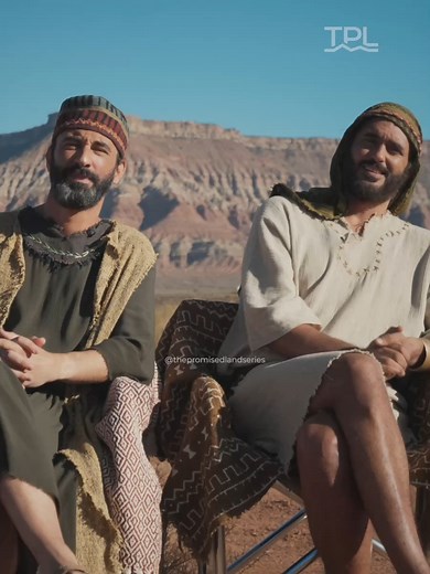 Who would’ve thought Korah and Chisisi would go from opps to bros? Season One of The Promised Land Series begins October 1 on YouTube. #ThePromisedLandSeries | The Promised Land Series