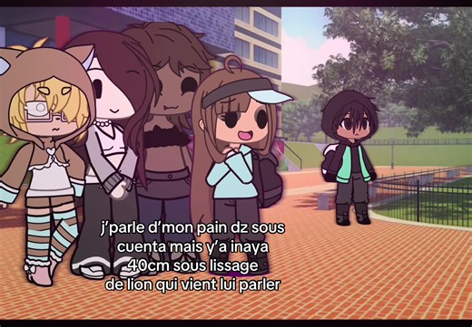 Exploring the Pain in Gacha Life Characters