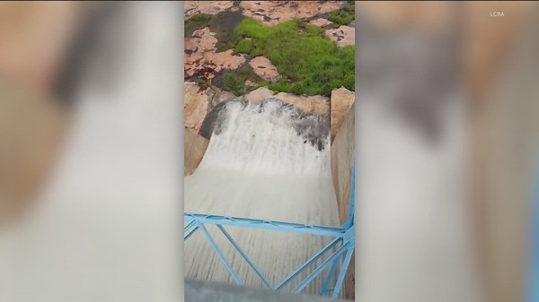 How the LCRA warns people that floodgates are opening