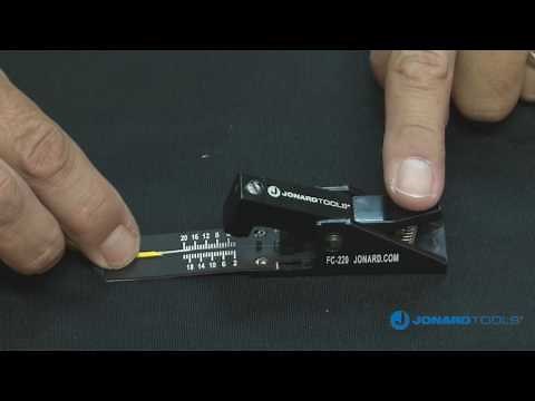 Jonard Tools FC-220 - Fiber Cleaver