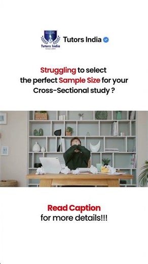 Are You Making THIS COMMON Mistake with Sample Size in Cross-Sectional Studies?