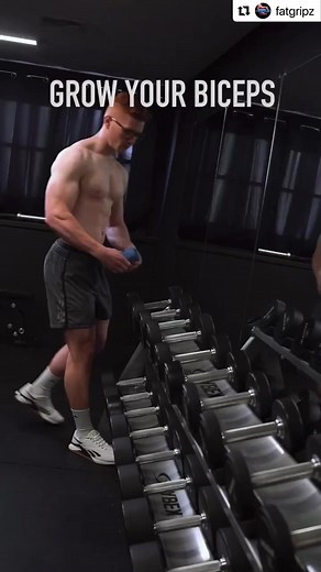 21K views · 323 reactions | Gear up for an intense bicep workout!  Use #FatGripz to get pumped and take it to the next level!Athlete: @noahperlofit —> https://amzn.to/2VBoPZU | Fat Gripz | Facebook
