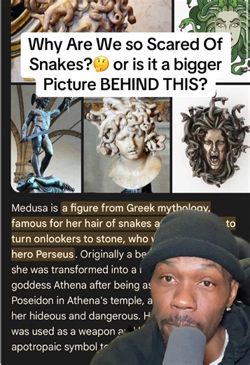 What is about snakes That scare some of us so much. Is the Snake Tied to a bigger Picture!? What is it about a SERPANT!? Let’s Talk about these Snakes!! #snakes #commentary #scared #helpmeunderstand #repost