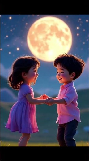 children couple dance #shortvideo #aivideo #love