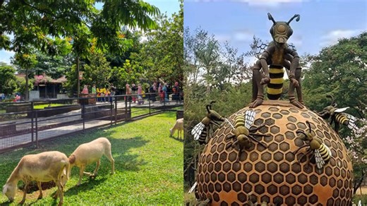 5 Tempat Wisata Peternakan di Bogor HTM Mulai Rp15.000, Interaksi Langsung dengan Hewan Jinak! - Tribunnewsbogor.com