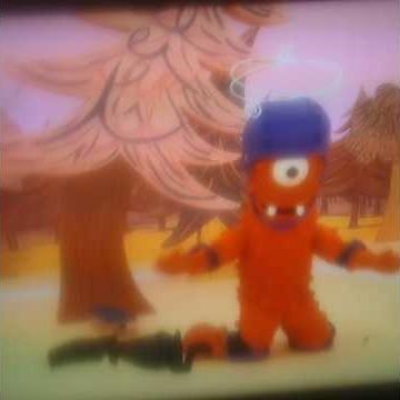 Yo Gabba Gabba Birthday Boogie (VHS) Capture Nick Jr